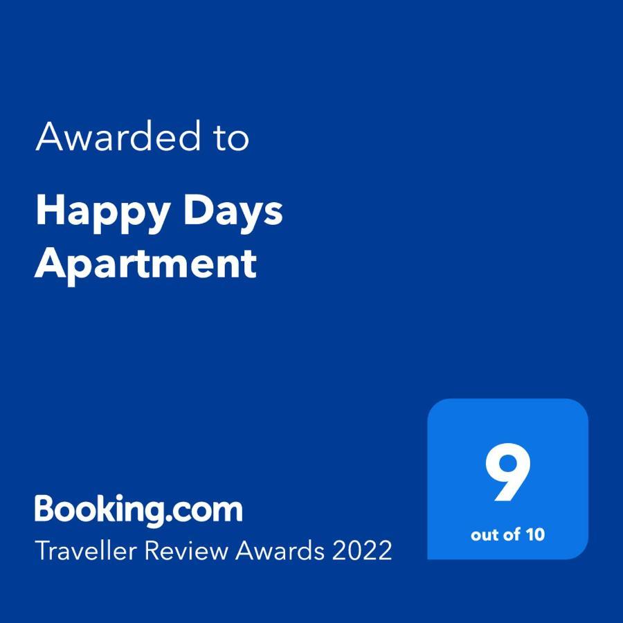 Happy Days Apartment Tirós エクステリア 写真